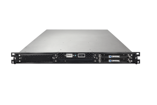 CRYSTAL GROUP IS100 INDUSTRIAL 1U SERVER