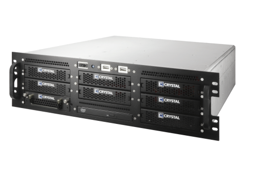 CRYSTAL GROUP IS300 INDUSTRIAL 3U SERVER