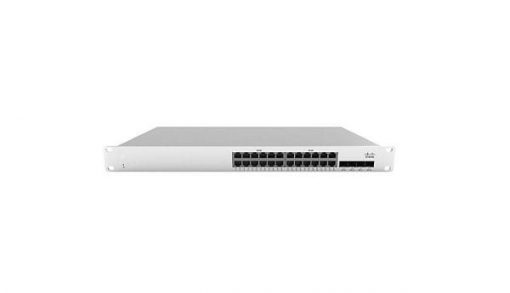 MS210-24 Cisco Meraki Cloud Managed Stackable Switch MS210-24