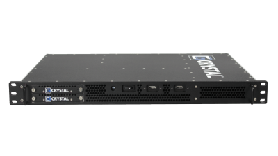 RS112S14 CRYSTAL GROUP RS112S14 RUGGED 1U SERVER