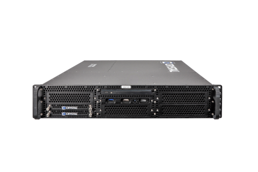 CRYSTAL GROUP RS255 RUGGED 2U SERVER