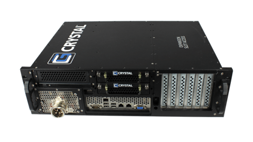 CRYSTAL GROUP RS363SF RUGGED 3U SERVER