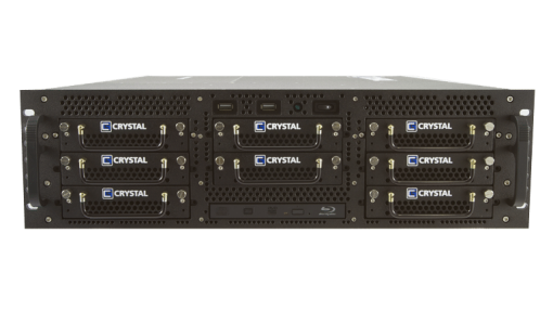 CRYSTAL GROUP RS378L24 RUGGED 3U SERVER