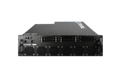 RS373S17M CRYSTAL GROUP RS373S17M RUGGED 3U SERVER