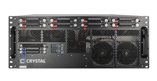 CRYSTAL GROUP RS4105L22 4U RUGGED SERVER