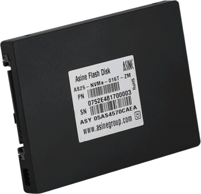 AS25-NVMe-1000-ZDFWSP Asine 2.5” Photon Series SSD AS25-NVMe-1000-ZDFWSP