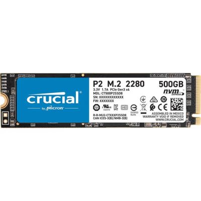 CT500P2SSD8-HS CRUCIAL P2 500GB CT500P2SSD8-HS