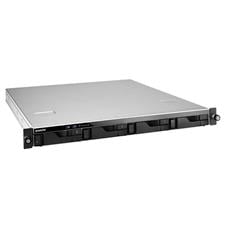 AS6204RS Asustor AS6204RS 4 Bay Diskless Rackmount NAS Quad Core 1.6GHz CPU 4GB RAM AS6204RS