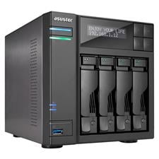 AS7004T-i5 Asustor AS7004T-i5 4-Bay Diskless NAS Intel Core i5 3.0GHz CPU 8GB RAM AS7004T-i5