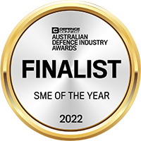 Finalist in Australian Defence Industry Awards 2022