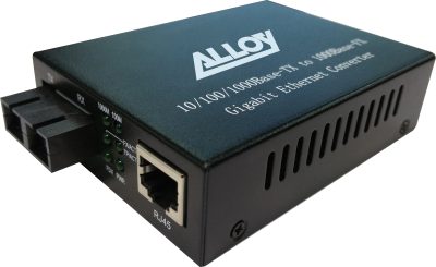 AC1000SC.10 ALLOY AC1000SC.10 Single Mode Gigabit Fibre (SC) Converter