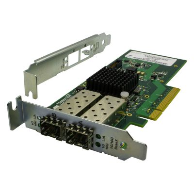 N-TGE-SFP-02 LANTRONIX PCIe 10 Gigabit Ethernet Fiber Network Interface Card N-TGE-SFP-02 Series