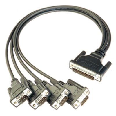 CBL-M44M9X4-50 MOXA CBL-M44M9x4-50 Serial Cable