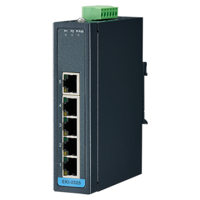 EKI-2525-BE Advantech EKI-2525 5FE Unmanaged Ethernet Switch