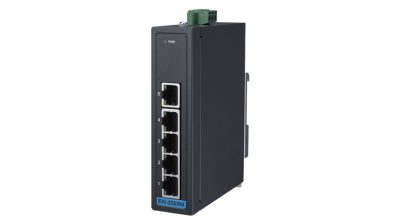 EKI-2525NI-A Advantech EKI-2525NI 5FE Unmanaged Ethernet Switch, -40~75℃