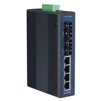 EKI-2526M-ST-AE Advantech EKI-2526M 4FE+2FE ST Multi-mode Unmanaged Ethernet Switch