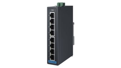 EKI-2528NI-A Advantech EKI-2528NI 5FE Unmanaged Ethernet Switch, -40~75℃