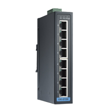 EKI-2728I-CE Advantech EKI-2728I 8 port Full Gigabit Unmanaged Ethernet Switch, -40~75℃