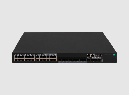 HPE FlexNetwork 5520HI 24G 4SFP+ 24 10/100/1000BASE-T 4 10G/1G BASE-X SFP+ 1 Exp 2 PS Slot Switch