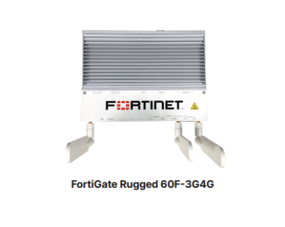 FGR-60F-3G4G Fortinet FortiGate Rugged 60F-3G4G Firewall