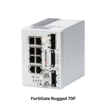 FGR-70F Fortinet FortiGate Rugged 70F Firewall