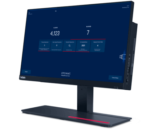 MetaDefender L1001 Standard Kiosk L-Series OPSWAT MetaDefender L1001 Standard Kiosk L-Series