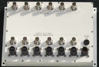 12929-300 Eon VSA-103 Analog (30hz to 30Mhz) Video Selector