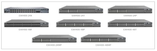 Juniper EX4400-48MP-S Spare Chassis, 12x100M/1/2.5/5/10GbE + 36x100M/1/2.5GbE ports PoE++