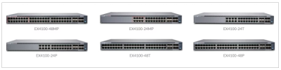 EX4100-48MP Juniper EX4100-48MP Multigigabit Ethernet Switch