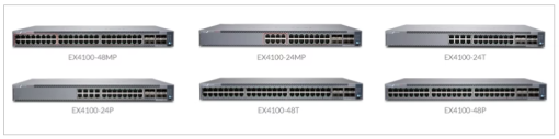 Juniper EX4100-24P Ethernet Switch