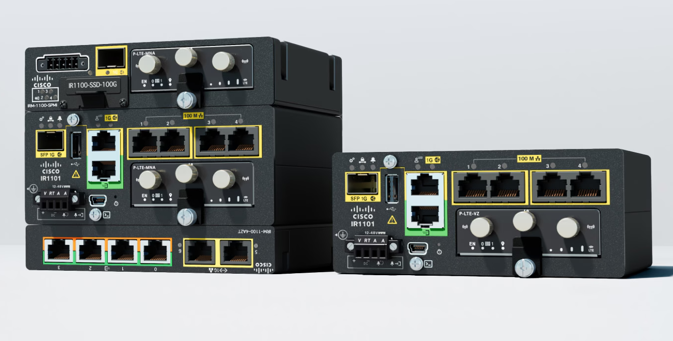 PP-LTE-MNA | Cisco Catalyst IR1102 P-LTE-MNA Rugged Series Router ...