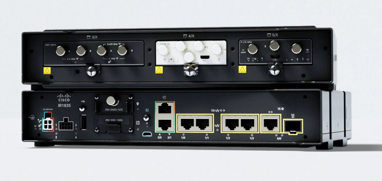 IR1835-K9 | Cisco Catalyst IR1803 IR1835-K9 Rugged Series Router ...