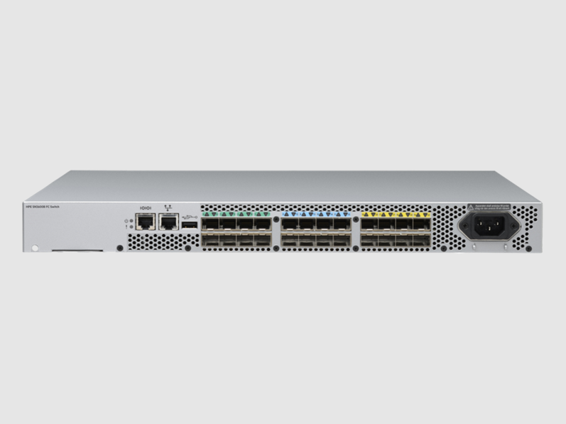 R4G55B | HPE SN3600B 32Gb 24/8 8‑port 16Gb Short Wave SFP+ Fibre ...