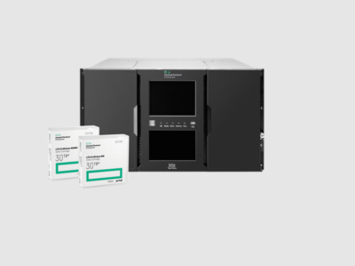 BC023A HPE StoreEver LTO‑8 Ultrium 30750 External Tape Drive