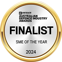 Finalist in Australian Defence Industry Awards SME 2024