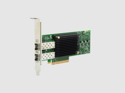 R2J63A HPE SN1610E 32Gb 2‑port Fibre Channel Host Bus Adapter