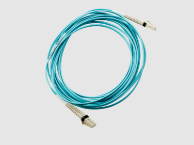 AJ833A HPE LC to LC Multi‑mode OM3 2‑Fiber 0.5m 1‑Pack Fiber Optic Cable