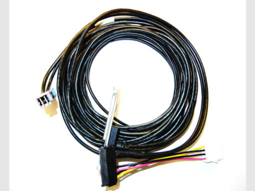 HPE StoreEver 4m Mini SAS HD (SFF‑8644) LTO Drive Cable for 1U Rack Mount Kit