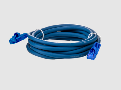 AF595A HPE 3.0m Blue CAT6 STP Cable Data