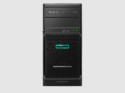 P44722-371 HPE ProLiant ML30 Gen10 Plus E‑2314 2.8GHz 4‑core 1P 16GB‑U 8SFF 500W RPS Server