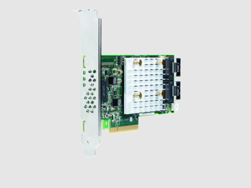 HPE Smart Array P408i‑p SR Gen10 (8 Internal Lanes/2GB Cache) 12G SAS PCIe Plug‑in Controller