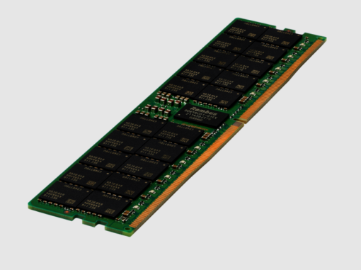 HPE 64GB (1x64GB) Dual Rank x4 DDR5‑5600 CAS‑46‑45‑45 EC8 Registered Smart Memory Kit