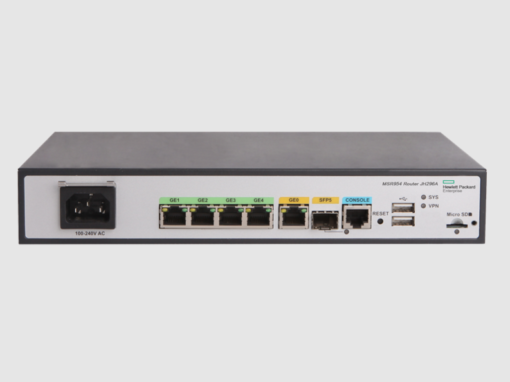 HPE Networking Comware Router 10GbE and Combo MSR958X