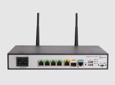 JH297A HPE Networking MSR954‑W 1GbE SFP (WW) 2GbE‑WAN 4GbE‑LAN Wireless 802.11n CWv7 Router