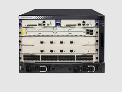 HPE Networking Comware HSR6804 Router Chassis