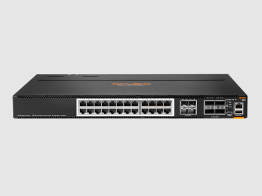 HPE Aruba Networking CX 8100 24x10G Base‑T 4x10G SFP+ 4x40/100G QSFP28 BF 3Fan 2AC PSU Sw Bdl