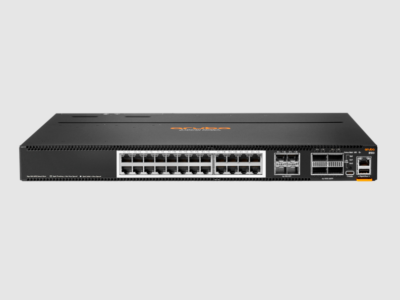 R9W88A HPE Aruba Networking CX 8100 24x10G Base‑T 4x10G SFP+ 4x40/100G QSFP28 FB 3Fan 2AC PSU Sw Bdl