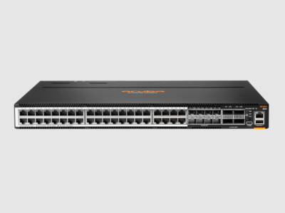 R9W93A HPE Aruba Networking CX 8100 40x10G Base‑T 8x10G SFP+ 4x40/100G QSFP28 BF 3F 2AC PSU Switch Bdl